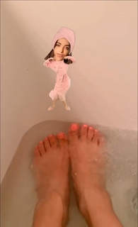 Nikkesha feet photo 1