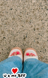 Nikkesha feet photo 13