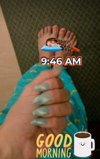 Nikkesha feet photo 2