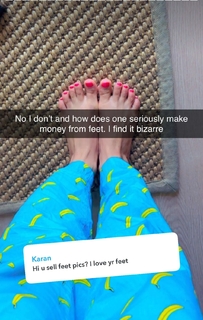 Nikkesha feet photo 1