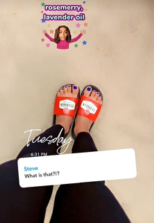 Nikkesha feet photo 17