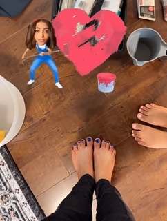 Nikkesha feet photo 11