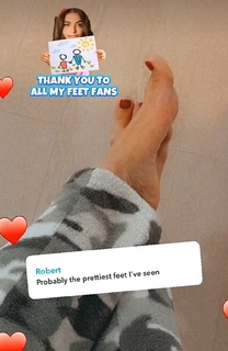 Nikkesha feet photo 12