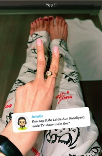 Nikkesha feet photo 3