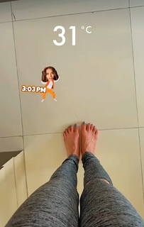 Nikkesha feet photo 18