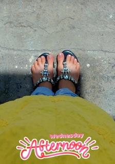 Nikkesha feet photo 6