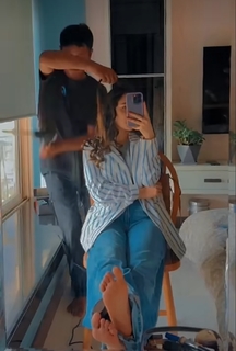 Nikkesha feet photo 14