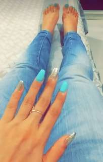 Nikkesha feet photo 9