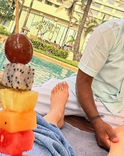 Nikkesha feet photo 6
