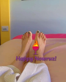 Nikkesha feet photo 1