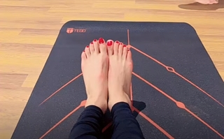 Nikkesha feet photo 2