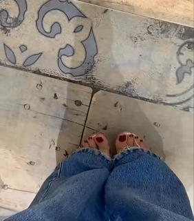 Nikkesha feet photo 1