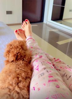 Nikkesha feet photo 13