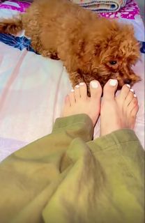 Nikkesha feet photo 2