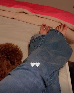 Nikkesha feet photo 13