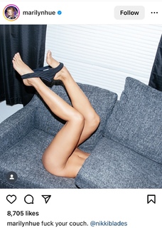 Nikki Blades feet photo thumbnail