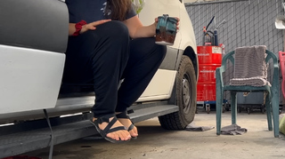Nikki Delventhal feet photo 14