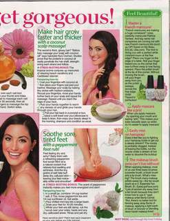Nikki Delventhal feet photo 7