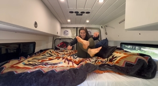 Nikki Delventhal feet photo 9