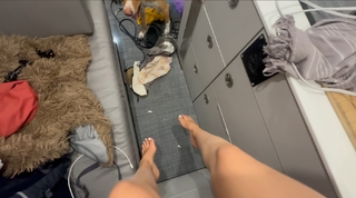 Nikki Delventhal feet photo 5