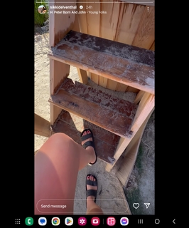 Nikki Delventhal feet photo 7