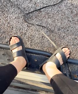 Nikki Delventhal feet photo 1