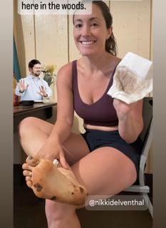 Nikki Delventhal feet photo 13