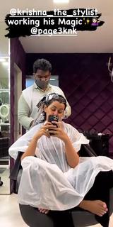 Nikki Galrani feet photo thumbnail