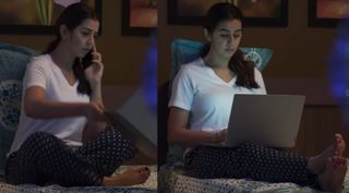 Nikki Galrani feet photo 1