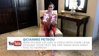 Nikki Garcia feet photo thumbnail
