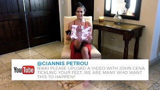 Nikki Garcia feet photo thumbnail