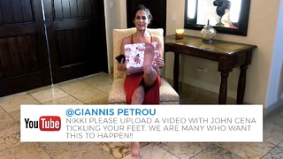 Nikki Garcia feet photo thumbnail