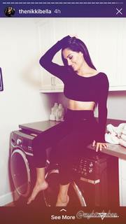 Nikki Garcia feet photo thumbnail