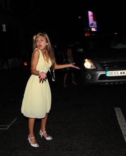 Nikki Grahame feet photo 5