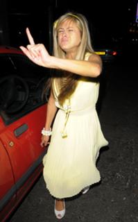 Nikki Grahame feet photo 2