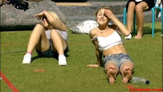 Nikki Grahame feet photo 2