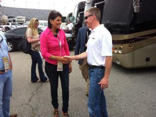 Nikki Haley feet photo thumbnail