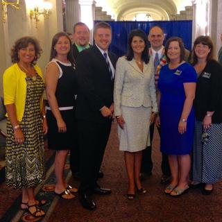 Nikki Haley feet photo thumbnail