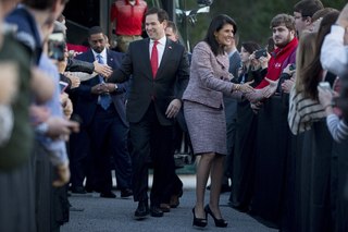 Nikki Haley feet photo thumbnail