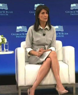 Nikki Haley feet photo thumbnail