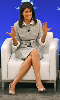 Nikki Haley feet photo thumbnail
