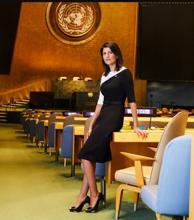 Nikki Haley feet photo thumbnail