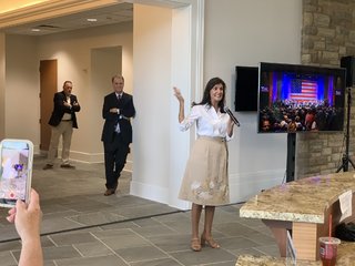 Nikki Haley feet photo thumbnail