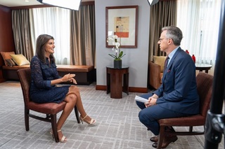 Nikki Haley feet photo thumbnail