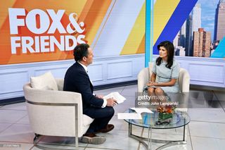 Nikki Haley feet photo 7