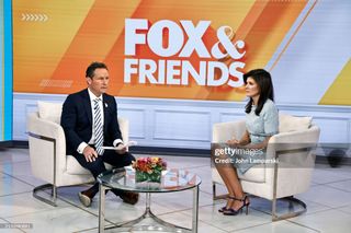 Nikki Haley feet photo 6