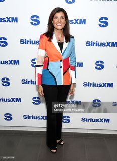 Nikki Haley feet photo 2