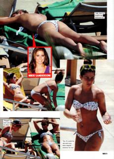 Nikki Sanderson feet photo thumbnail