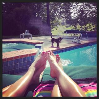 Nikki SooHoo feet photo 11