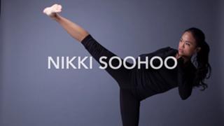 Nikki SooHoo feet photo 2